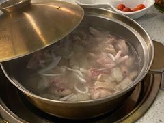 椰子鸡汤-润园四季椰子鸡火锅(海上世界店)