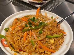 辛拉面-白玉·朝鲜族烤串(深圳Kkone店)