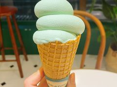 开心牛油果冰激凌-Legno.ita Coffee by Wood(襄阳南路店)