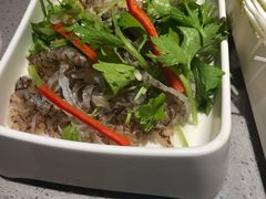凉拌鱼皮-半天妖烤鱼(西铁营万达店)