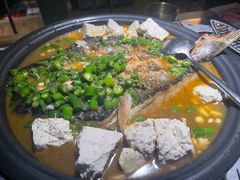 -探鱼·鲜青椒爽麻烤鱼(番禺万达店)