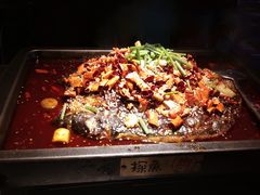 -探鱼·鲜青椒爽麻烤鱼(中天广场店)