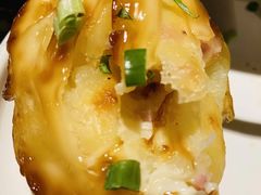 芝士烤土豆-绿茶餐厅(昌平悦荟店)