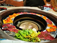 -霸王牛火锅烤肉(八廓商城店)