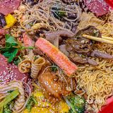我最爱的干拌麻辣烫终于开家门口了！！