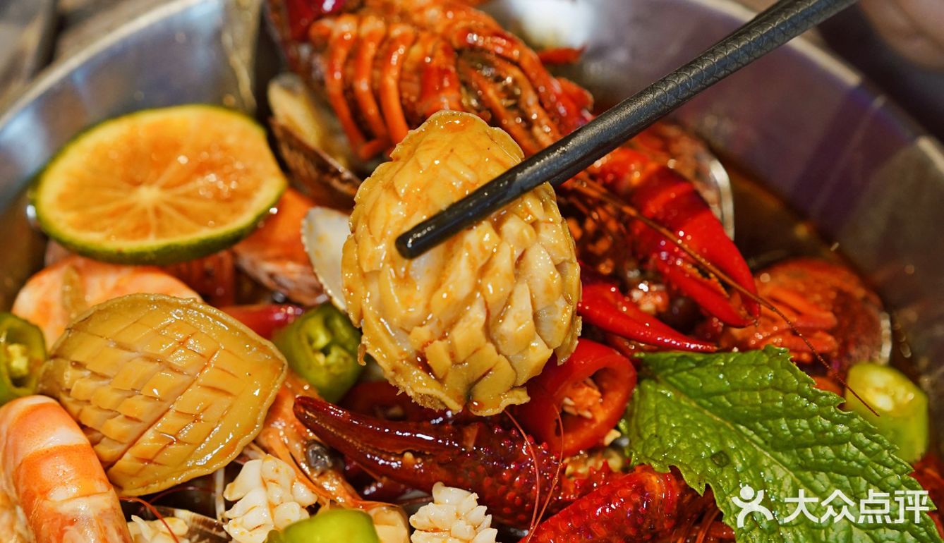 蛙蟹锅太销魂🥘夏夜的快乐是被这家承包了