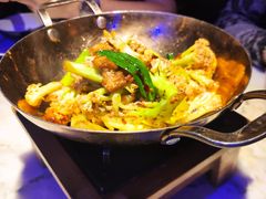 香锅花菜-绿茶餐厅(乐峰广场店)