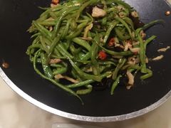 砂煲扁豆丝-京华烟云·北京烤鸭(领展购物广场·中关村店)