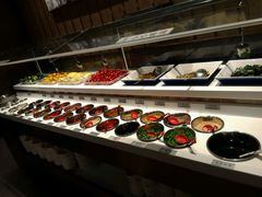 自助调料区-海底捞火锅(高科广场店)