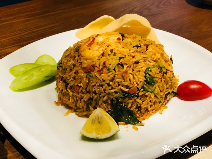 幽兰东南亚餐厅(合生汇店)-辣炒饭-菜-辣炒饭图片-北京美食-大众点评