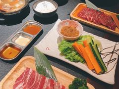 -炉石六本目·冰鲜和牛炭火烤肉·寿喜烧店(梅江店)