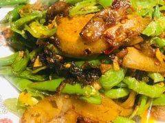 传统回锅肉-鸡毛店·川菜(双楠店)