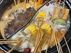 -碟滋味牛肉串串香火锅(田盛街店)