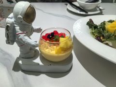 牛奶芒果布丁-3号仓库·创意中国菜(新世界城店)