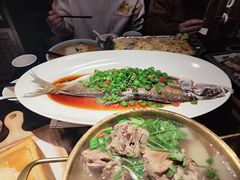 -绿茶餐厅(光谷世界城步行街店)