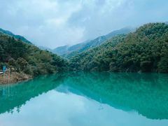 -会稽山峡洞漂流-上青古道
