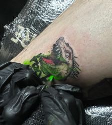 点击看大图 -I-TATTOO 纹身艺术空间
