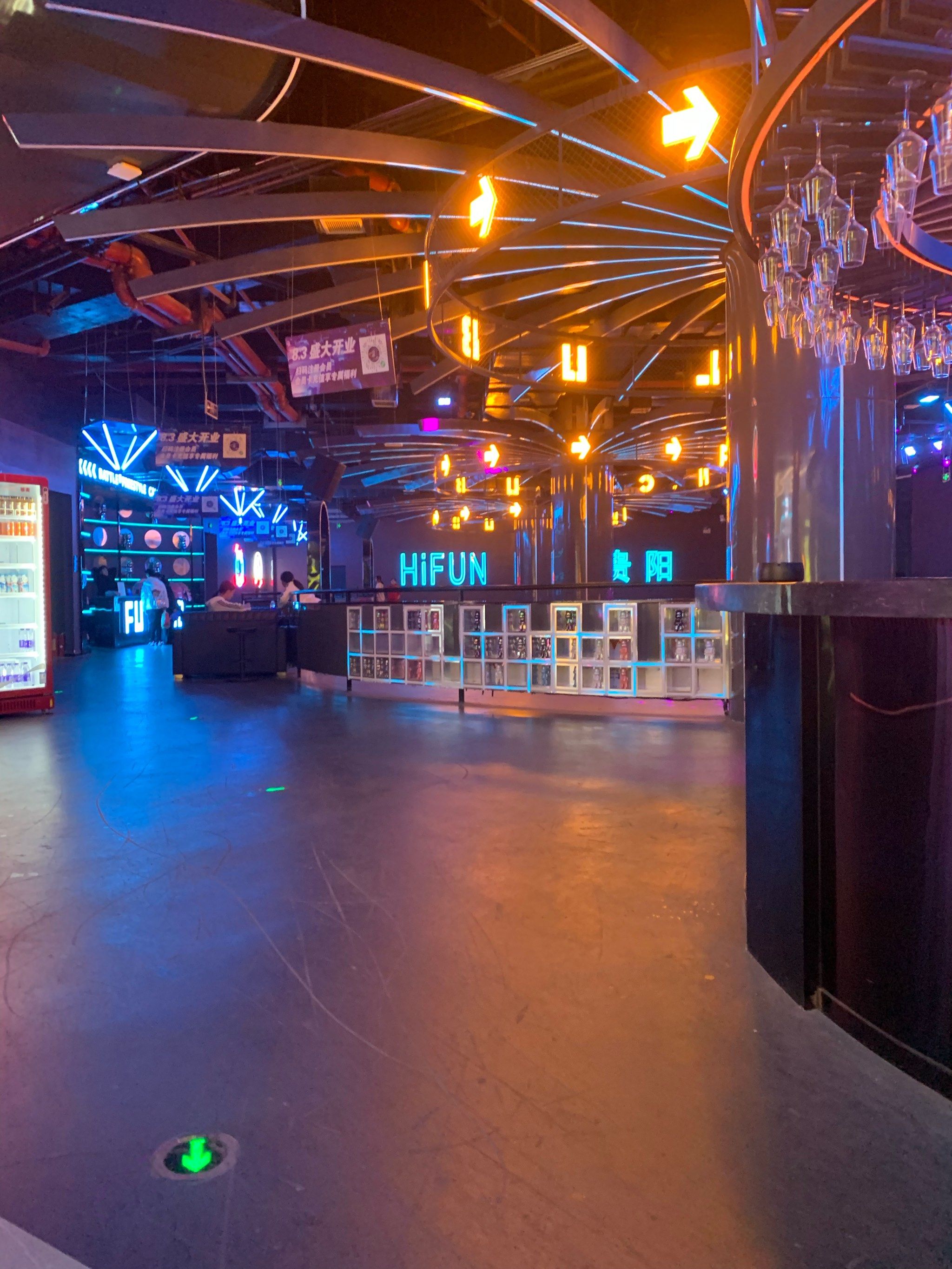 他们家的位置非常得好,室内面积还是挺大的