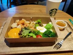 烟熏鸡肉通心粉沙拉-星巴克臻选(杭州嘉里中心1F店)