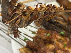 -龚海宝· 烧烤· 羊肉原切挂糊更好吃(庄市店)