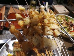 -破瓦寒窑·地摊烤羊排