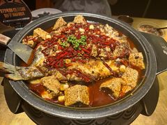 -烤匠麻辣烤鱼(时代广场店)