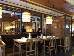 大堂-绿茶餐厅(广州天河城店)