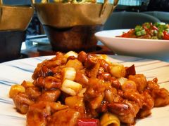 宫爆花仁鸡丁-蔴将·川菜(黄龙万科店)