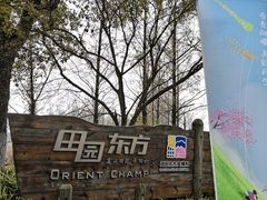 -田园东方蜜桃村的田野营地