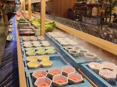 -焰江山海鲜牛排烤肉自助(锦华万达二星店)