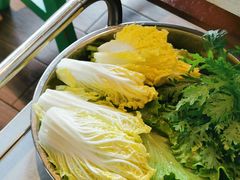 蔬菜拼盘-憨铁匠老火锅(龙岗万科里店)