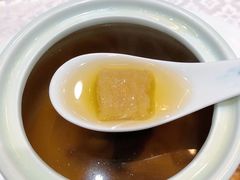 羊肚菌竹荪汤-京杭上院·河景花园餐厅·杭帮菜名店