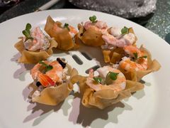 大虾藜麦色拉-蟹榭·本帮江浙菜·蟹宴(五角场合生汇商场店)