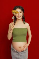 点击看大图 -专注孕妇照亲子照·纪田摄影