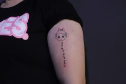 点击看大图 -怪咖纹身刺青