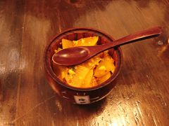 腌制萝卜-金龙咖喱