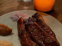 烟熏西班牙猪肋排-BOR Eatery(安福路店)