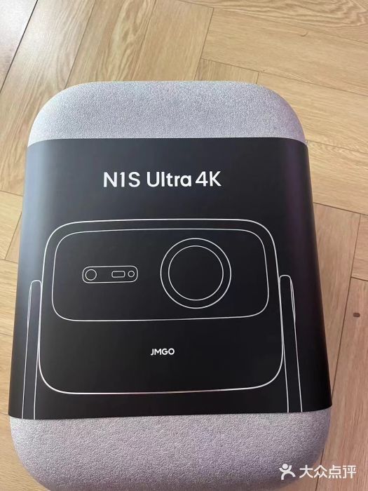 JMGO坚果投影(长宁龙之梦店)图片