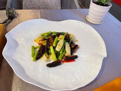 XO酱爆羊肚菌-有喜胶东小馆(太申祥和店)
