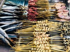 -海口骑楼小吃街