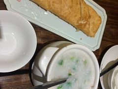 梁记牛肉饼-梁记粥铺(开元地中海店)