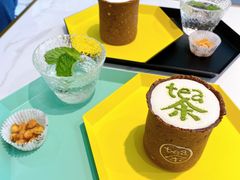 手工奶盖茶-茶是一枝花泡茶店