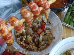 -海盗船. 龙虾烧烤. 酒馆