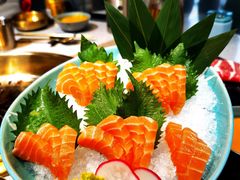 每日现切三文鱼Plus-妥妥烤肉料理(昙华林店)
