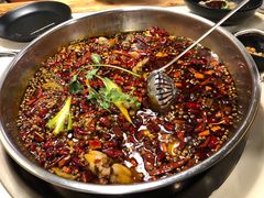 -味之绝热血美蛙鱼火锅(中坝店)