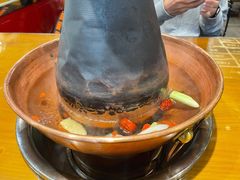 弱碱性清汤锅底-古铜老院铜锅涮肉·清真(双井店)