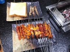 面包串-白玉·朝鲜族烤串(南山店)