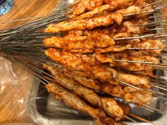 -辛安胡同里鸡肉串(黄河中路店)