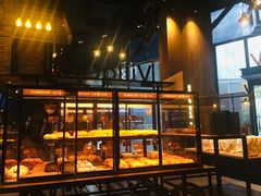 面包甜点陈列柜-酵墅·红酒酵母面包(羲和广场店)