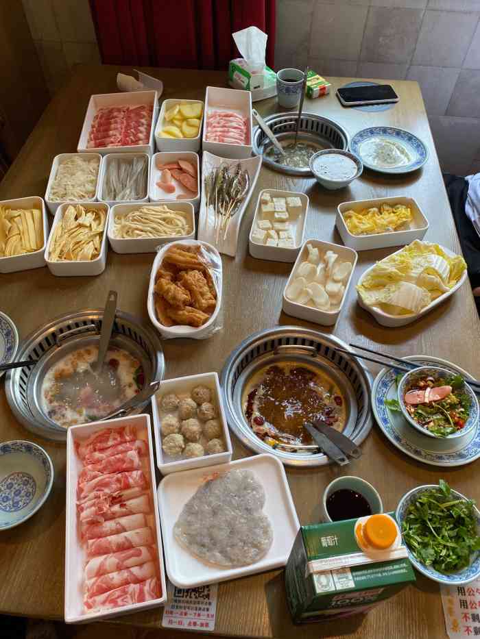 食全食美涮涮锅(金汇店)-"带学生来吃的.味道很好.很实惠.